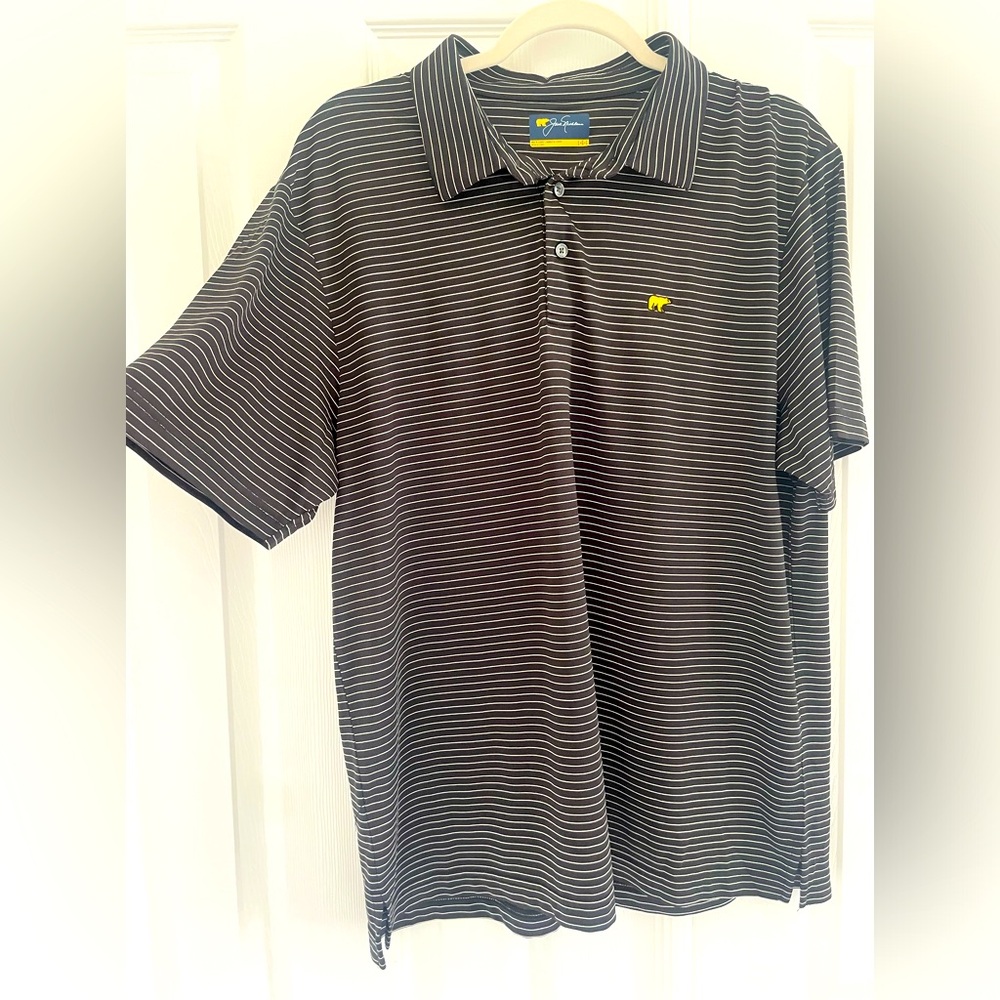 Mens black/white quick dry shirt